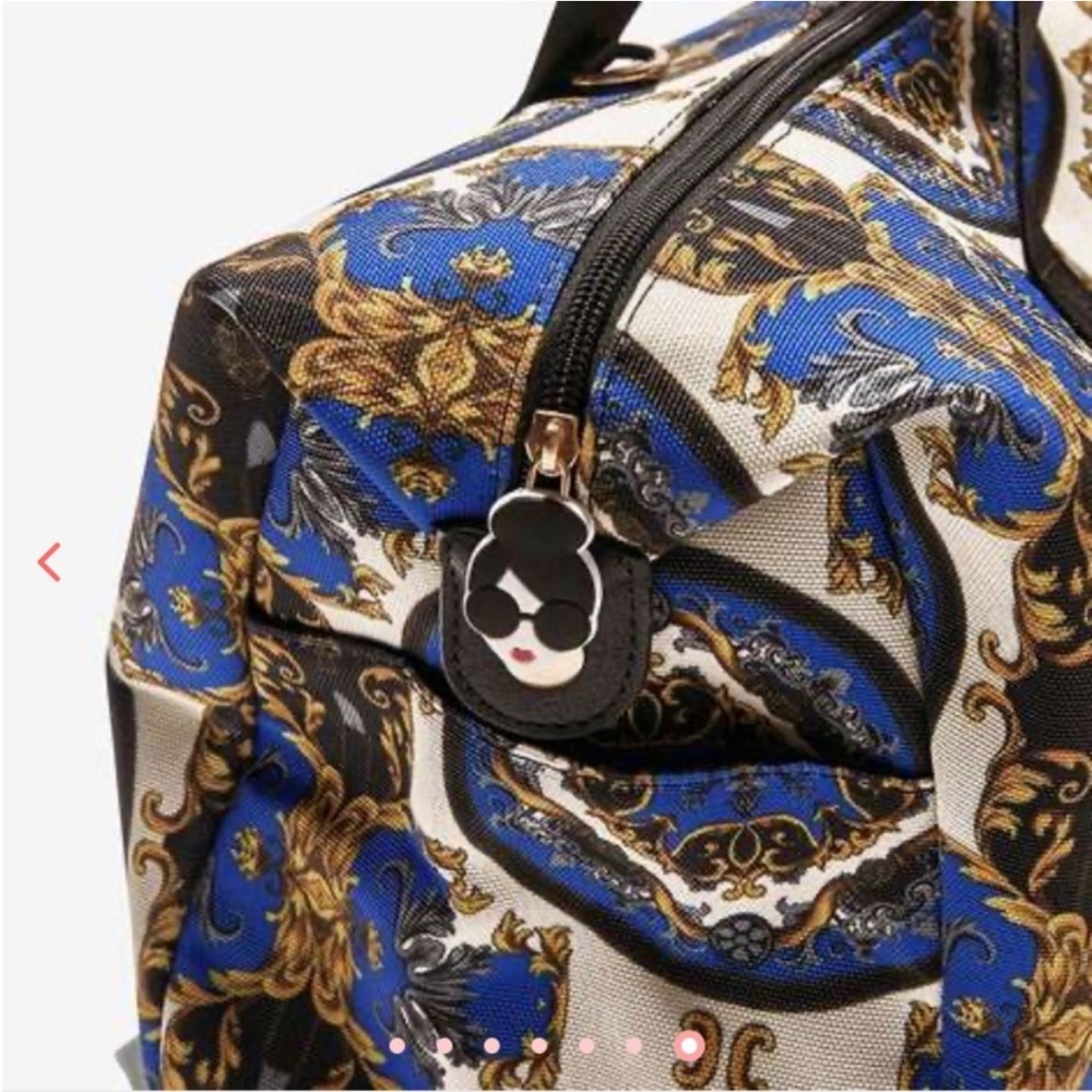 Alice & Olivia; A+O Duffle Bag in Regal Romance - Picture 2 of 10